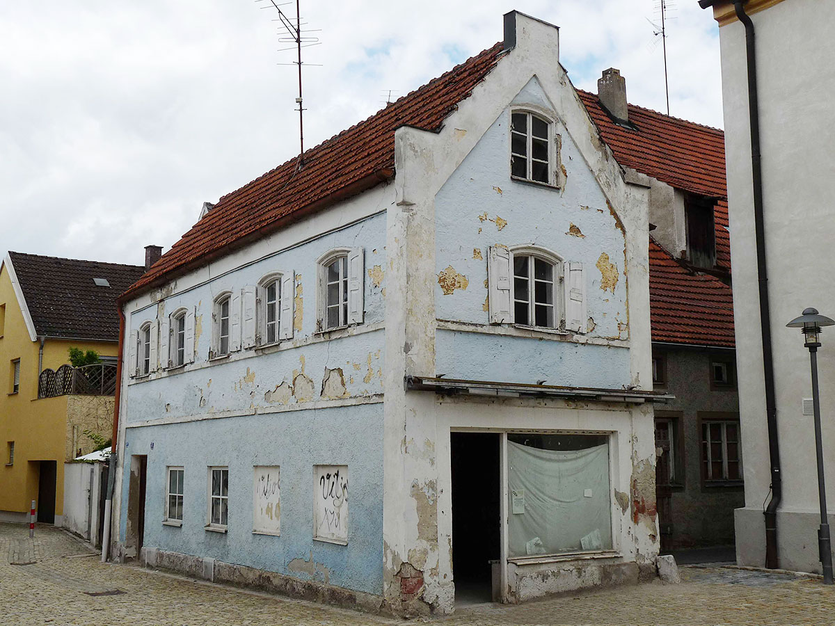 Blaues Haus Neustadt