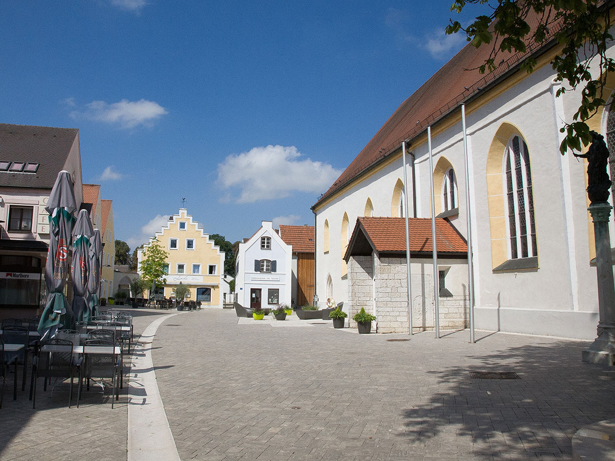 Blaues Haus Neustadt