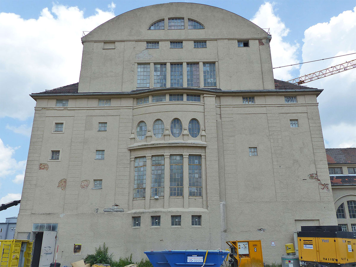 Ofenhaus Gaswerk Augsburg