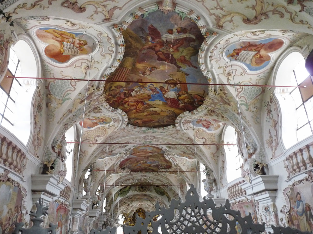 Generalsanierung Klosterkirche Reichenbach