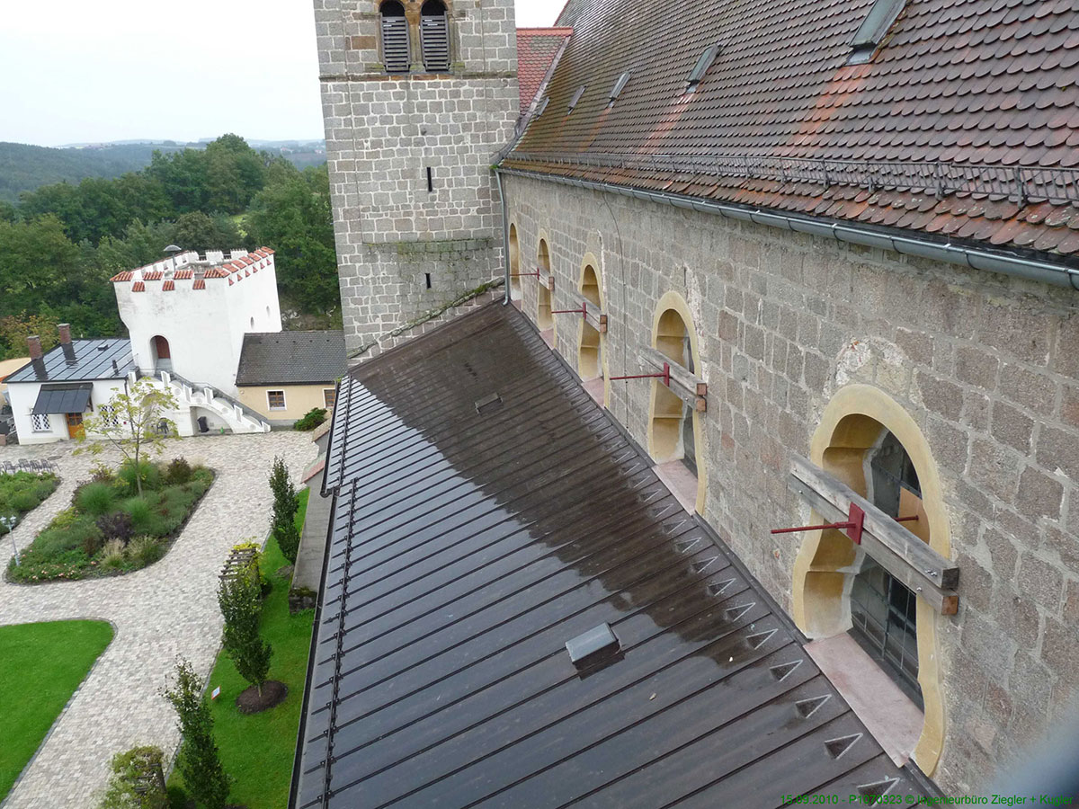 Generalsanierung Klosterkirche Reichenbach