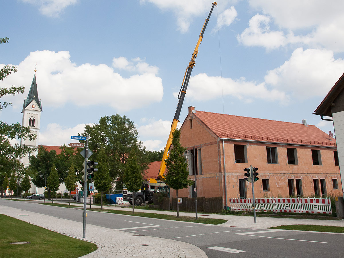 Pfarrheim und Pfarrhaus Münchsmünster