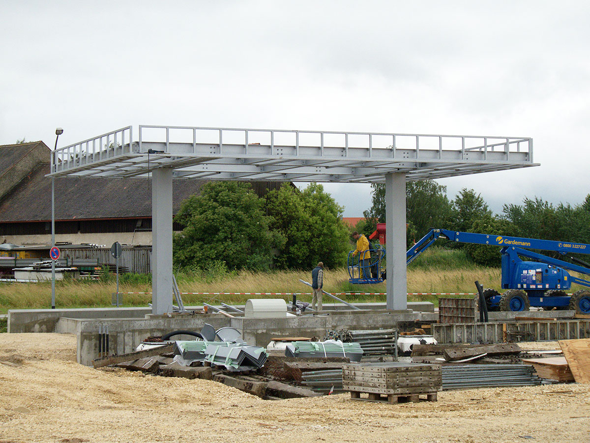 Freie Tankstelle in Neutraubling