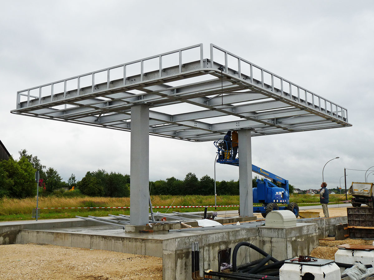 Freie Tankstelle in Neutraubling