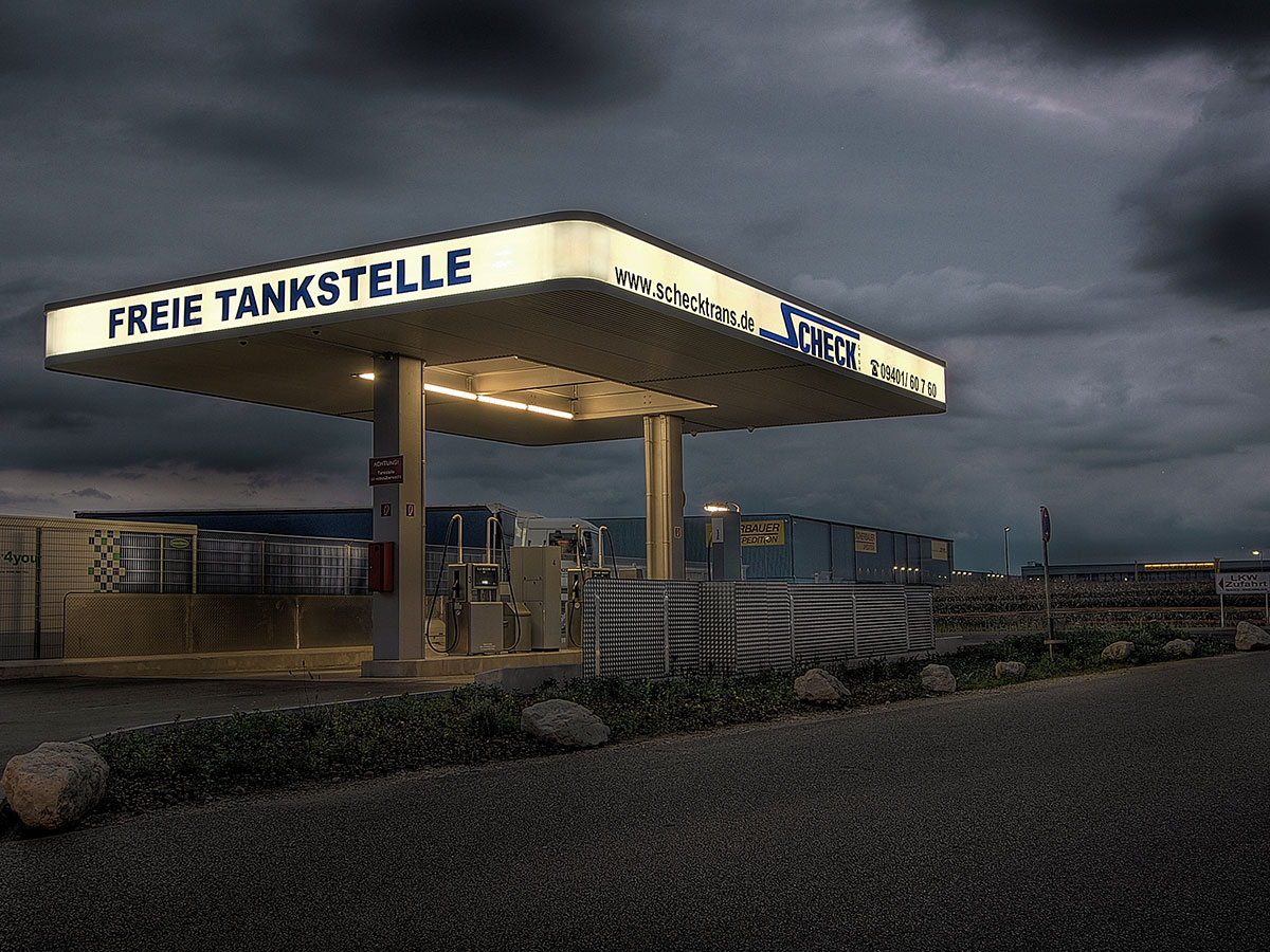 Freie Tankstelle in Neutraubling