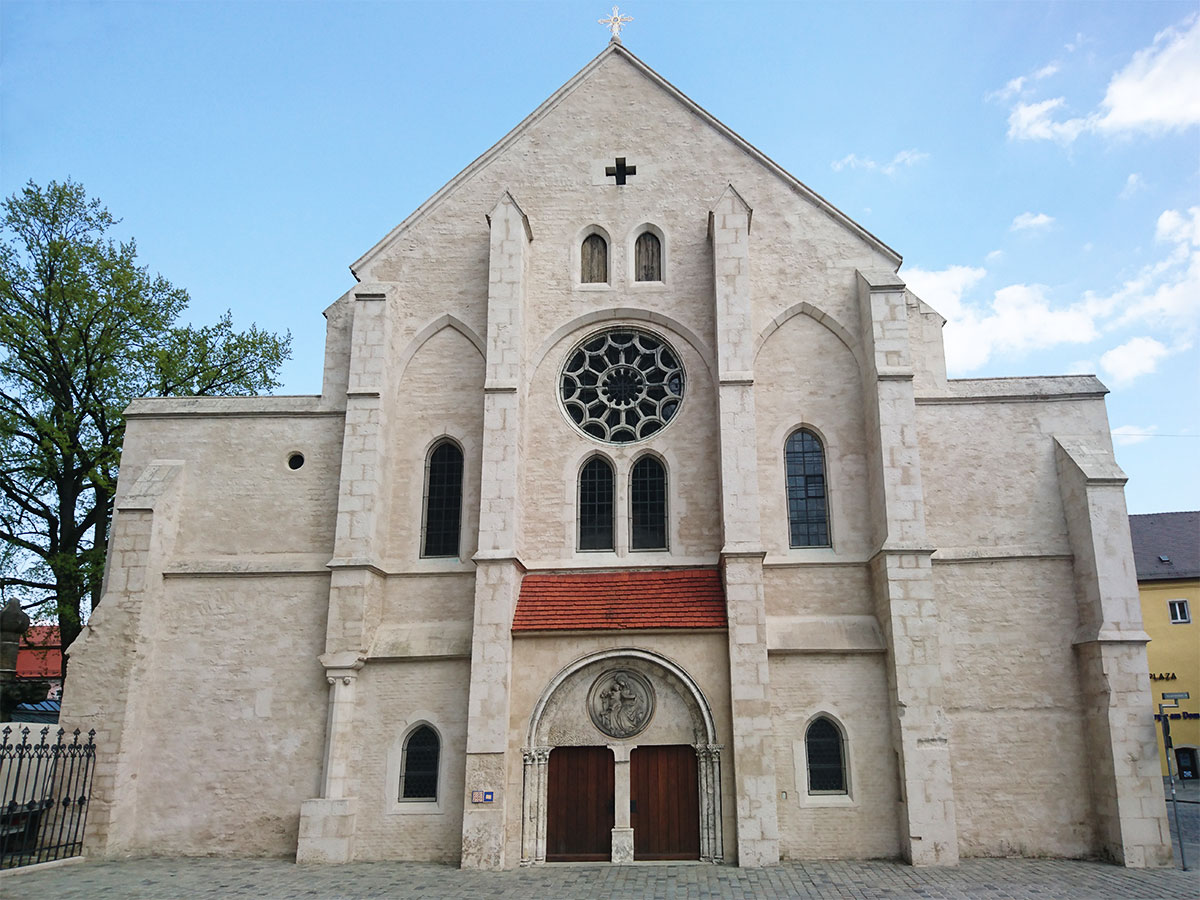 K + K Ulrichskirche Regensburg
