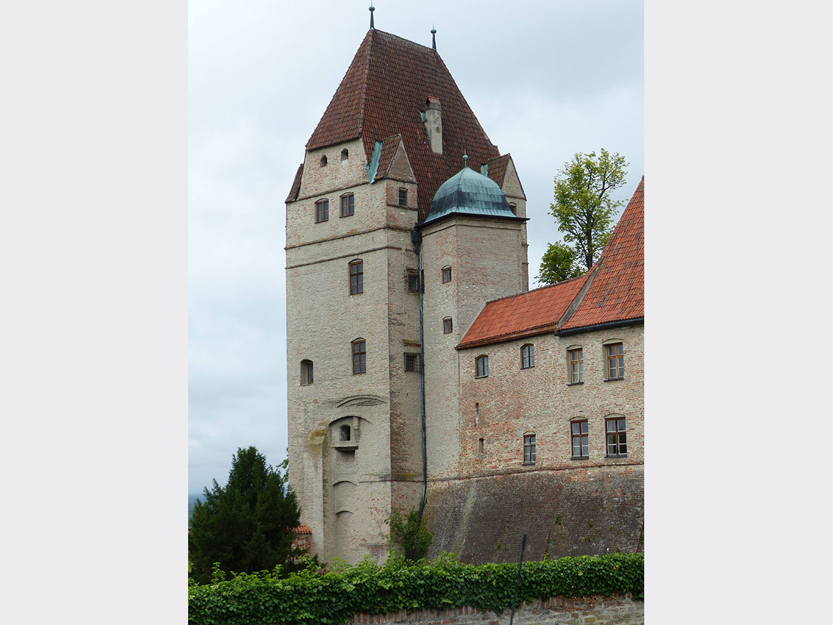 Wittelsbacher Turm der Burg Trausnitz