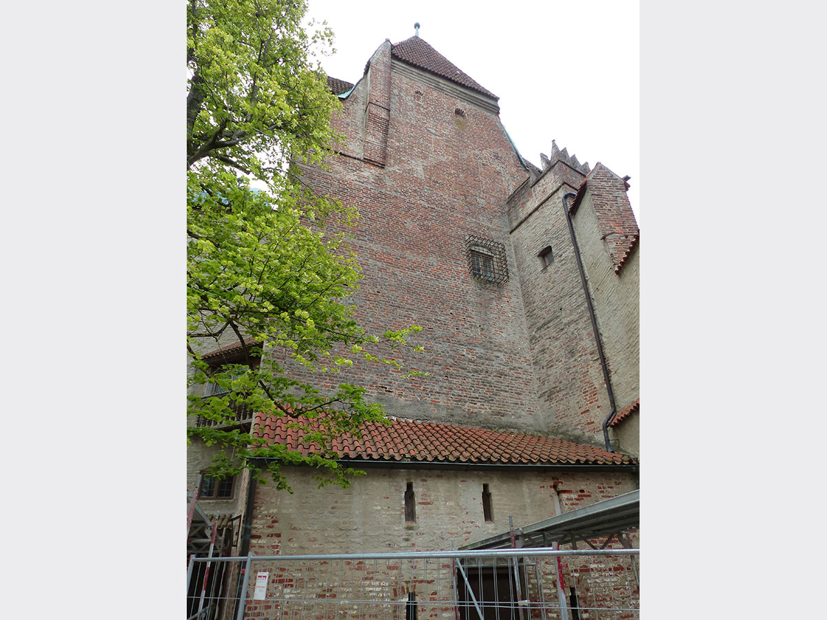 Wittelsbacher Turm der Burg Trausnitz